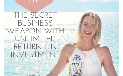 The secret business weapon with unlimited return on investment
