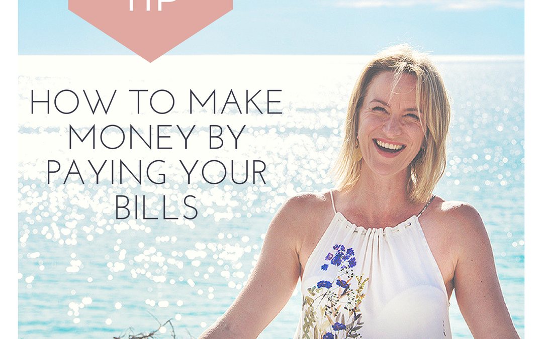How To Make Money Paying Your Bills