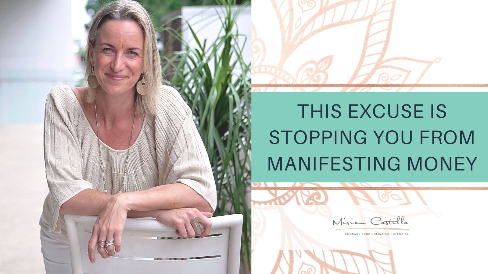 This excuse is stopping you from manifesting money