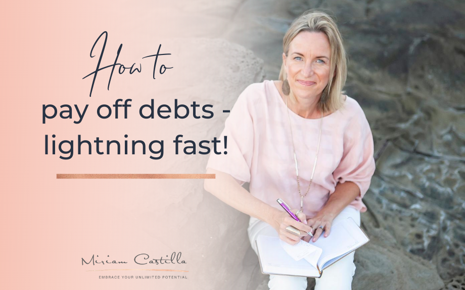 How To Pay Off Debts – Lightning Fast!