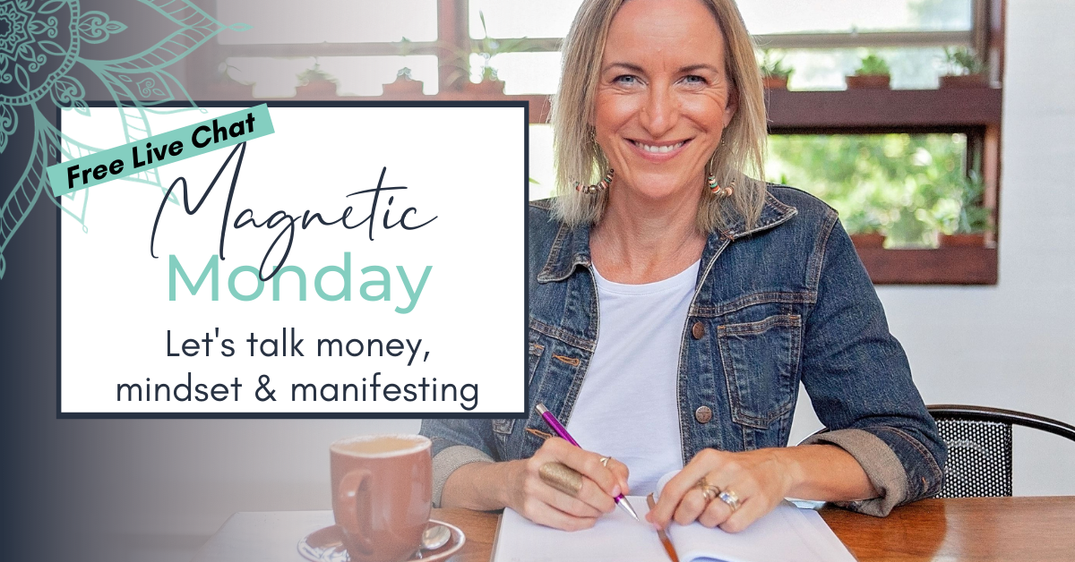 Magnetic Monday Manifesting Call Header