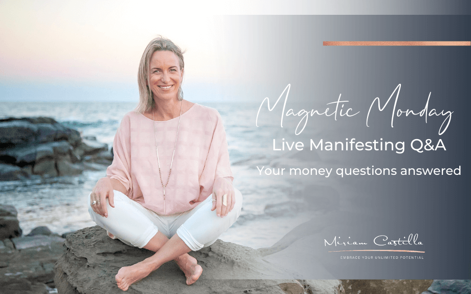 Magnetic Monday Live Manifesting Q&A | Your money questions answered