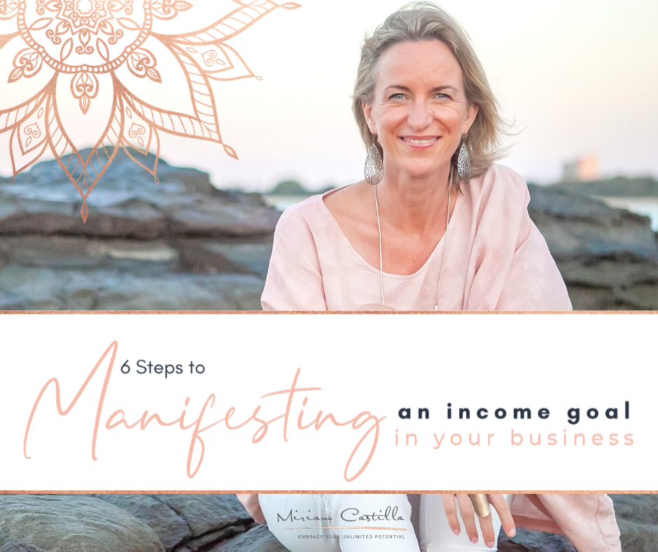 Udemy_6 Steps to Manifesting Income Goal