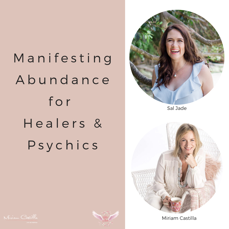 Udemy_Manifsting Abundance for Healers and Psychics