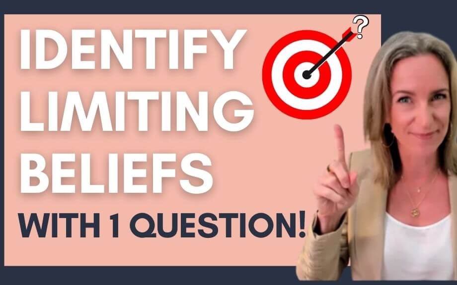 A simple exercise to identify limiting beliefs