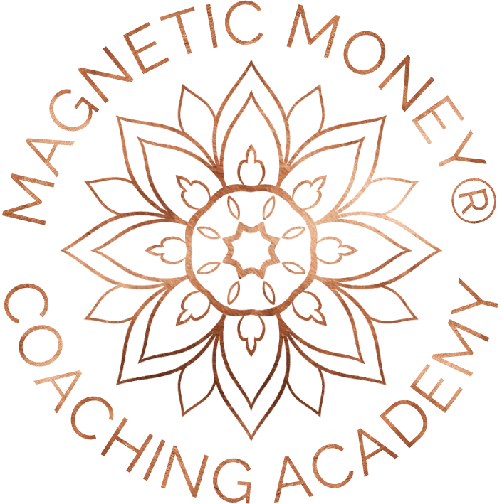Magnetic Money Coaching Academy Circle Mandala Logo