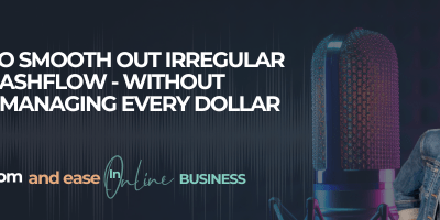 How to Manage Irregular Income Without Stress (in 3 easy steps)