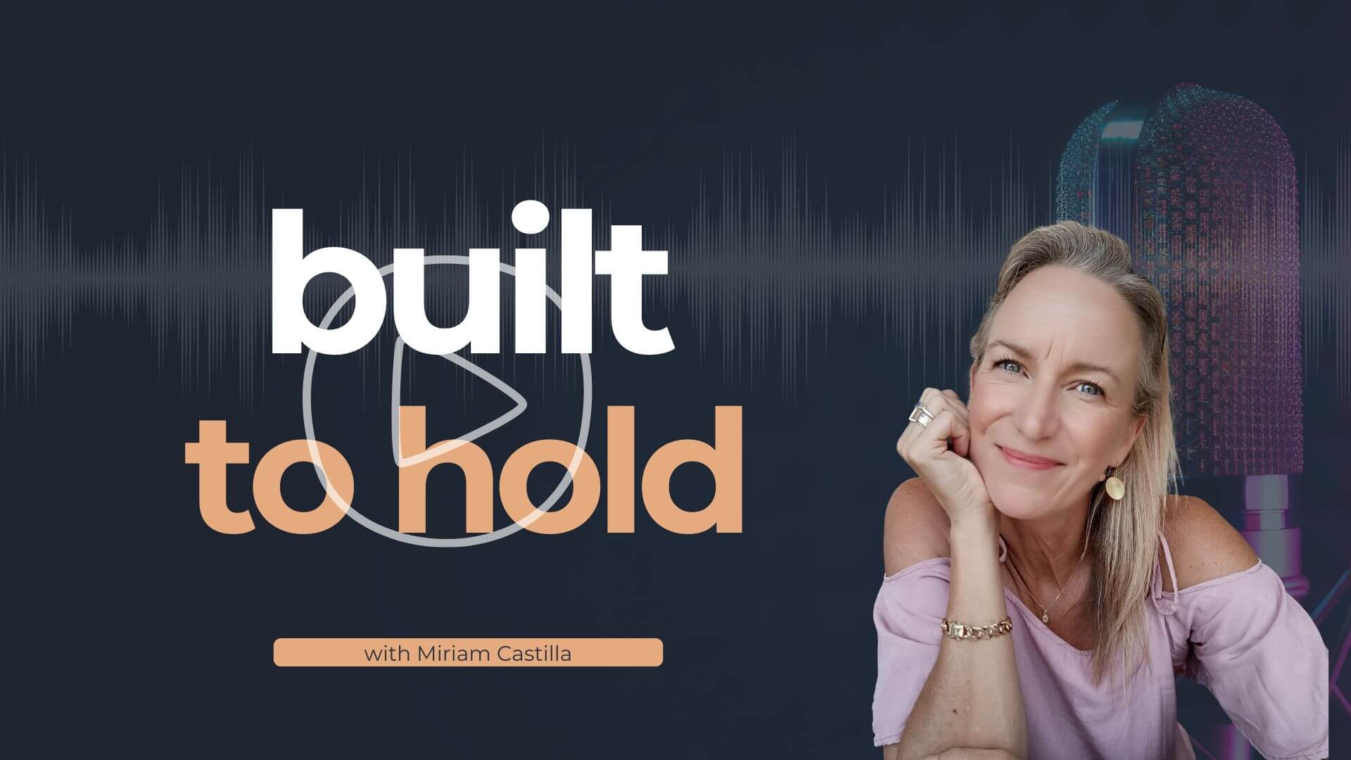 podcast header image with text: how to take back control when your business is running you