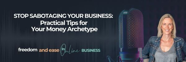 Ep 14 - Practical Tps for your MHA podcast header image with text: how to take back control when your business is running you